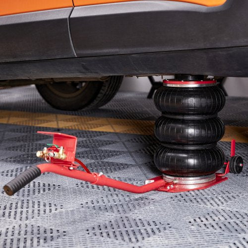 Air Jack 3 Ton6600 lbs Triple Bag Air Jack Airbag Jack with Six Steel