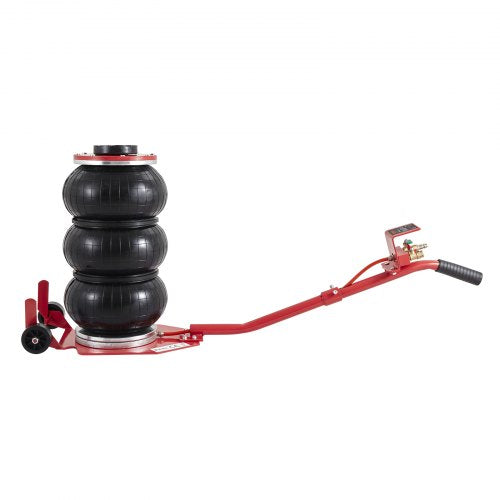 Air Jack 3 Ton6600 lbs Triple Bag Air Jack Airbag Jack with Six Steel