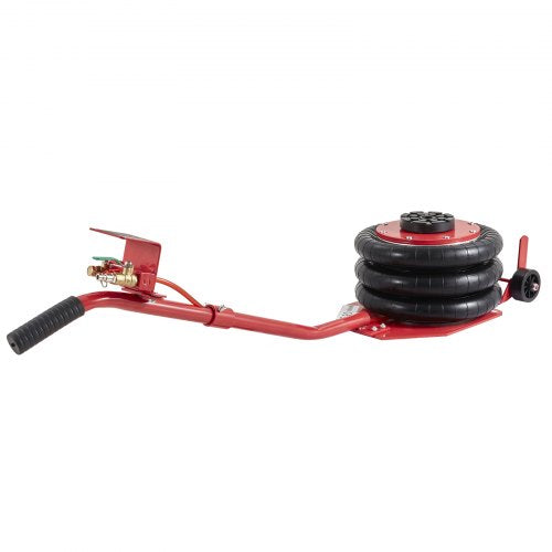Air Jack 3 Ton6600 lbs Triple Bag Air Jack Airbag Jack with Six Steel