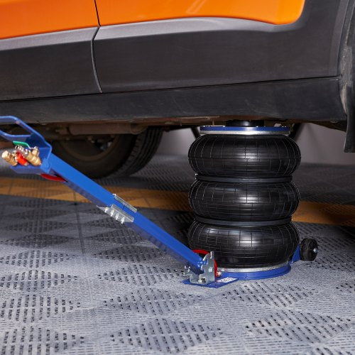 Air Jack 5 Ton11000 lbs Triple Bag Air Jack Airbag Jack with Six Steel