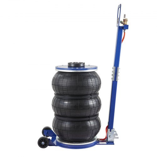 Air Jack 5 Ton11000 lbs Triple Bag Air Jack Airbag Jack with Six Steel
