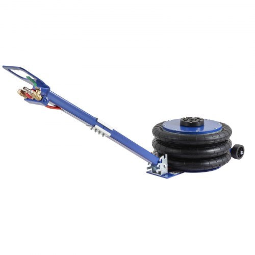 Air Jack 5 Ton11000 lbs Triple Bag Air Jack Airbag Jack with Six Steel
