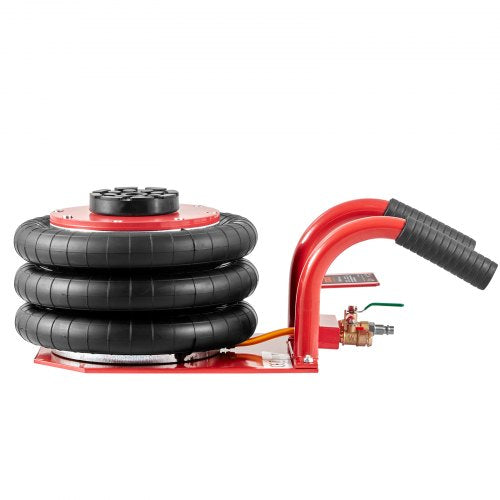 Air Jack 3 Ton6600 lbs Triple Bag Air Jack Airbag Jack with Six Steel