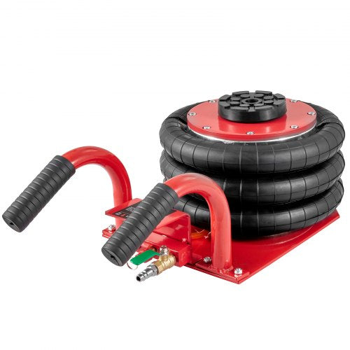 Air Jack 3 Ton6600 lbs Triple Bag Air Jack Airbag Jack with Six Steel