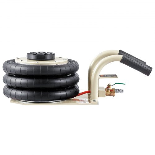 Air Jack 3 Ton6600 lbs Triple Bag Air Jack Airbag Jack with Six Steel