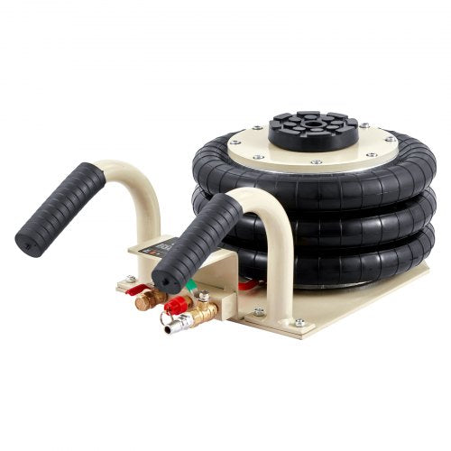 Air Jack 3 Ton6600 lbs Triple Bag Air Jack Airbag Jack with Six Steel