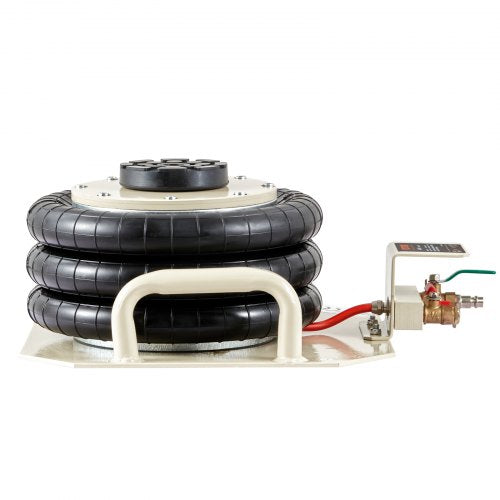 Air Jack 3 Ton6600 lbs Triple Bag Air Jack Airbag Jack with Six Steel