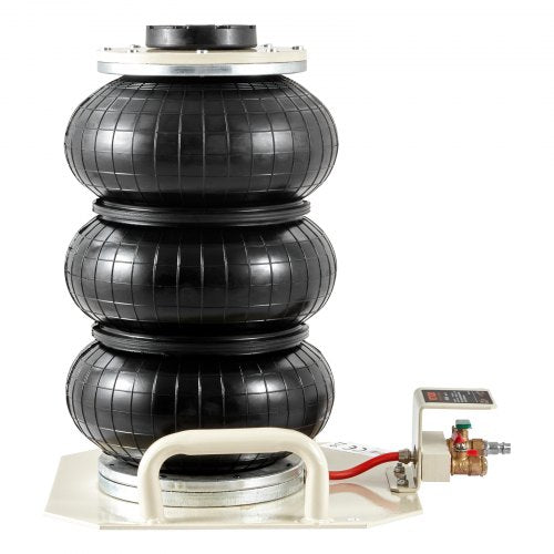 Air Jack 3 Ton6600 lbs Triple Bag Air Jack Airbag Jack with Six Steel