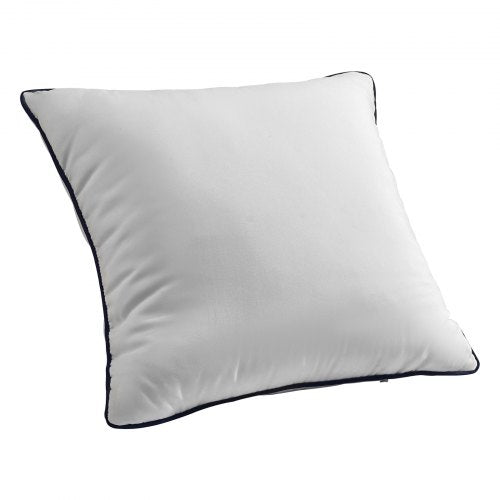 18 x 18 in Throw Pillow Inserts Set of 2 Firm and Fluffy Decorative