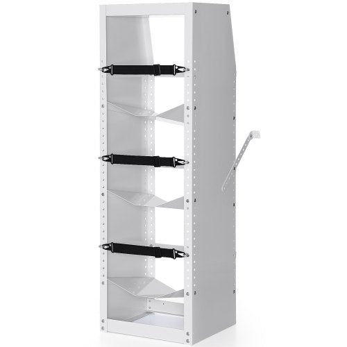 Refrigerant Tank Rack with 3 x 3050lb Bottle Tanks Cylinder Tank Rack