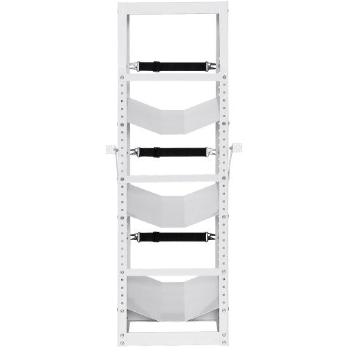 Refrigerant Tank Rack with 3 x 3050lb Bottle Tanks Cylinder Tank Rack