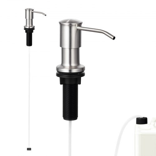 Soap Dispenser for Kitchen Sink Stainless Steel Built in Sink Soap