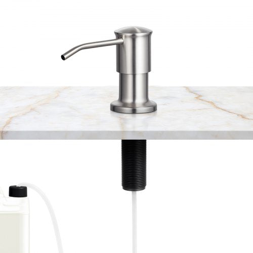Soap Dispenser for Kitchen Sink Stainless Steel Built in Sink Soap