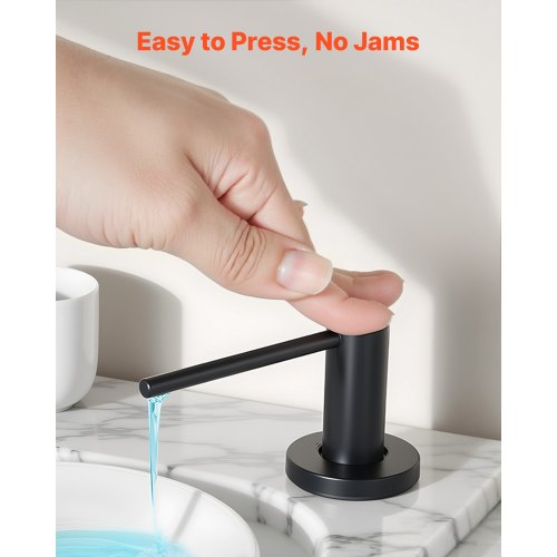 Soap Dispenser for Kitchen Sink Stainless Steel Built in Sink Soap 1