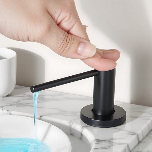 Soap Dispenser for Kitchen Sink Stainless Steel Built in Sink Soap 1