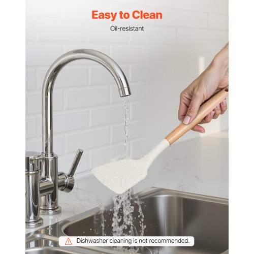 Kitchen Cooking Utensils Set 34 PCS Silicone Spatula Set with Holder 428°F
