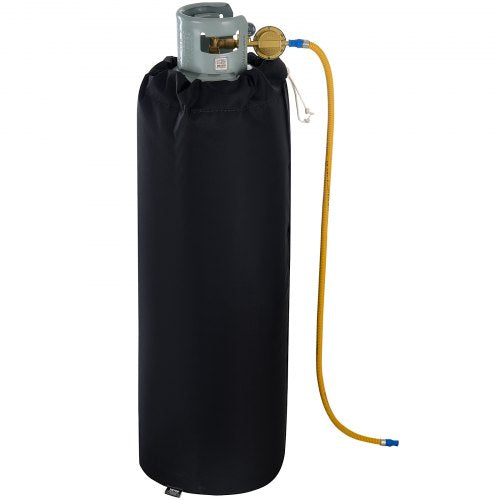 Insulated Band Style Gas Cylinder Warmer Fits 100 lbs Gas Tanks 280W