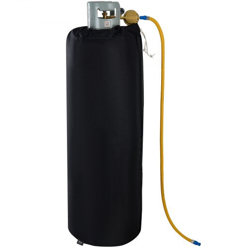 Insulated Band Style Gas Cylinder Warmer Fits 100 lbs Gas Tanks 280W