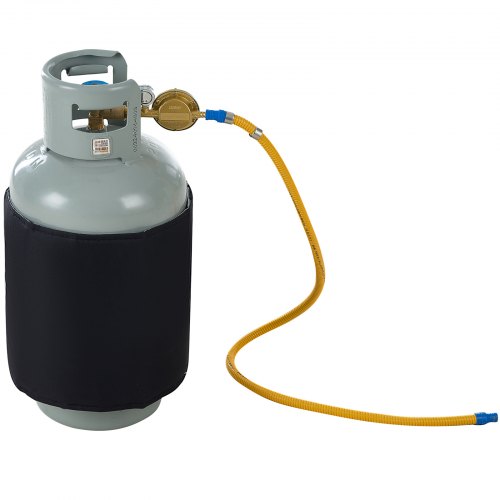 Insulated Band Style Gas Cylinder Warmer Fits 40 lbs Gas Tanks 120W Propane