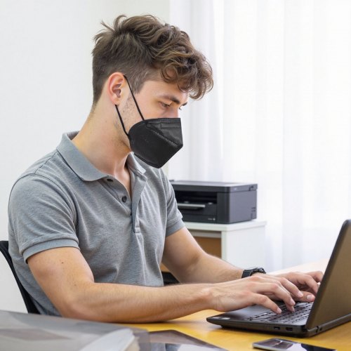 KN95 Face Masks 50 Pack KN95 Particulate Respirator Mask Breathable