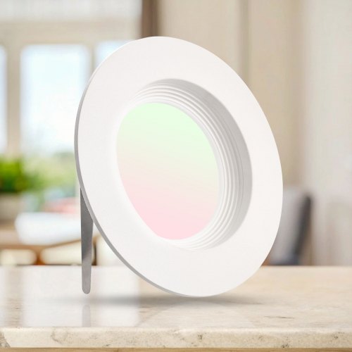 10 Pack LED Recessed Lighting 4 Inches Retrofit Can Lights 750 LM 9W