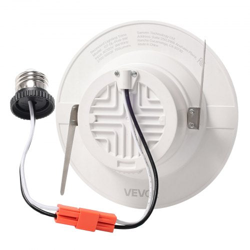 10 Pack LED Recessed Lighting 4 Inches Retrofit Can Lights 750 LM 9W