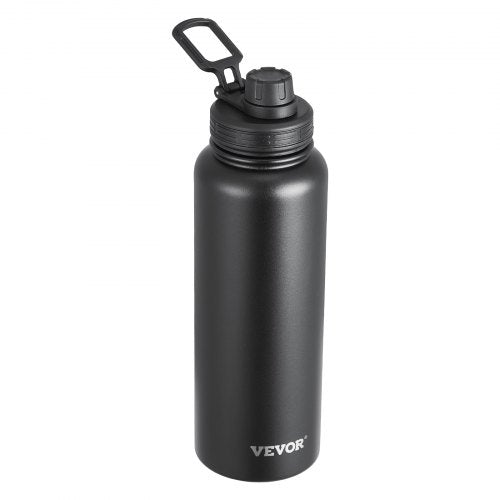 40 oz Insulated Water Bottle Stainless Steel Camping Hiking Hydration
