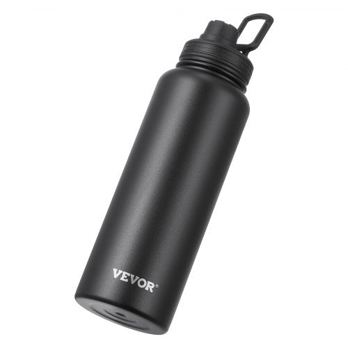 40 oz Insulated Water Bottle Stainless Steel Camping Hiking Hydration