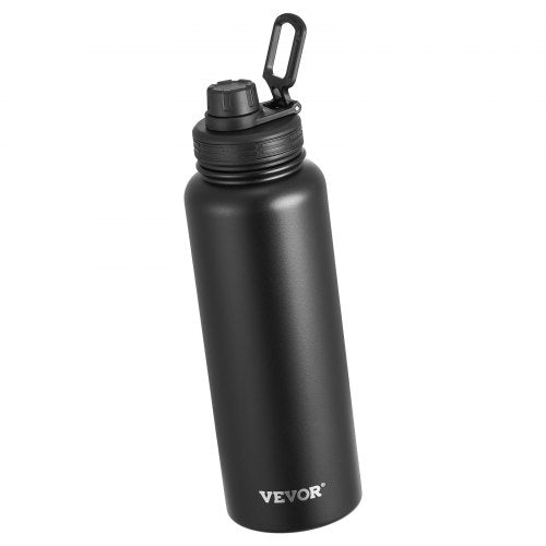 40 oz Insulated Water Bottle Stainless Steel Camping Hiking Hydration