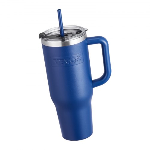 40 oz Insulated Water Bottle Stainless Steel Sports Coffee Cup with Lid