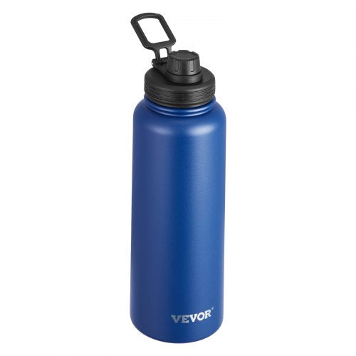 40 oz Insulated Water Bottle Stainless Steel Camping Hiking Hydration