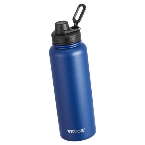 40 oz Insulated Water Bottle Stainless Steel Camping Hiking Hydration