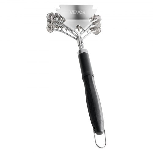 Grill Brush and Scraper BBQ Brush for Outdoor Grills Stainless Steel Woven
