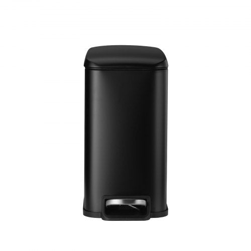 Slim Bathroom Trash Can 114 x 571 x 10.7 Inch Small Bedroom Trashcan with Step
