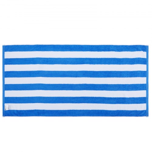 Beach Towel 4 Pack Oversized Beach Towels 30 x 60 in Cabana Striped Large