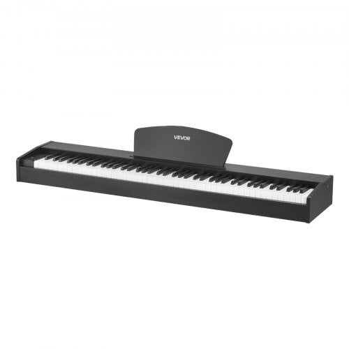 Weighted Digital Piano 88 Keys Fully Weighted Electric Piano Dual Keyboard