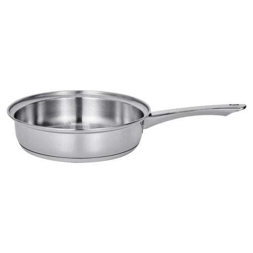 Egg Poacher Pan 4Cup Poached Egg Maker Stainless Steel Poaching Pan and Frying