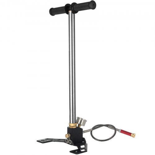 Airgun PCP Pump 4500PSI High Pressure Hand Pump 3 Stage Pump Chamber PCP Air