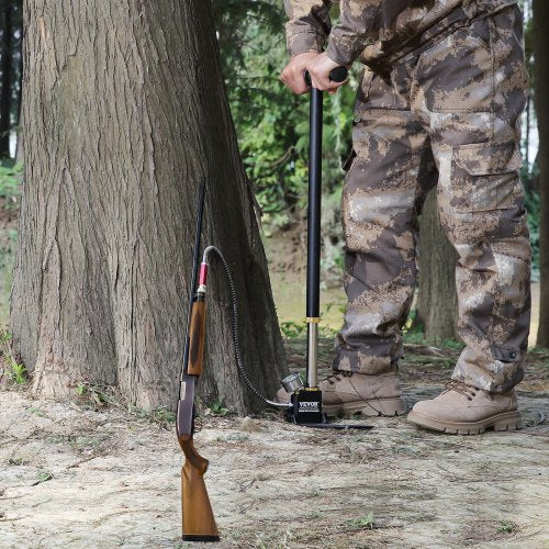 PCP Hand Pump 3 Stage 30Mpa 4500 PSI High Pressure PCP Air Rifile Filling