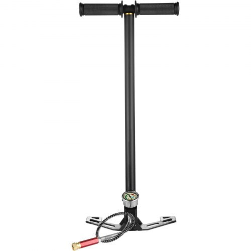 PCP Hand Pump 3 Stage 30Mpa 4500 PSI High Pressure PCP Air Rifile Filling