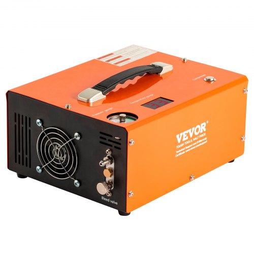 PCP Air Compressor 4500PSI Portable PCP Airgun Compressor with Builtin