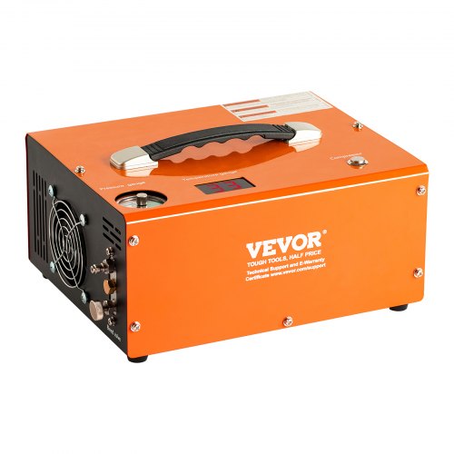PCP Air Compressor 4500PSI Portable PCP Airgun Compressor with Builtin