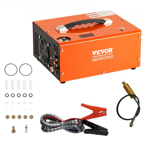 PCP Air Compressor 4500PSI Portable PCP Airgun Compressor with Builtin
