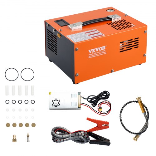 PCP Air Compressor 4500PSI30Mpa Portable PCP Airgun Compressor with External