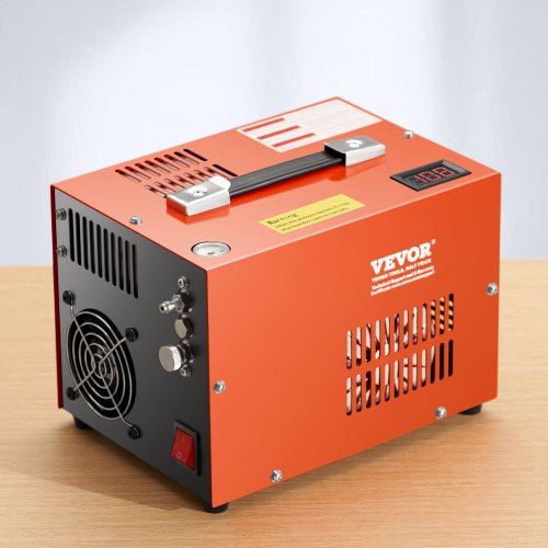 PCP Air Compressor 4500PSI30Mpa Portable PCP Airgun Compressor with Builtin