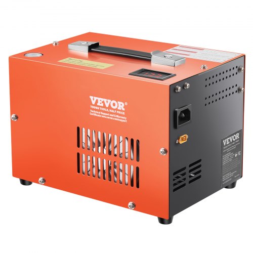 PCP Air Compressor 4500PSI30Mpa Portable PCP Airgun Compressor with Builtin