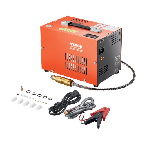 PCP Air Compressor 4500PSI30Mpa Portable PCP Airgun Compressor with Builtin