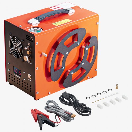 PCP Air Compressor 4500PSI30Mpa PCP Airgun Compressor with Builtin