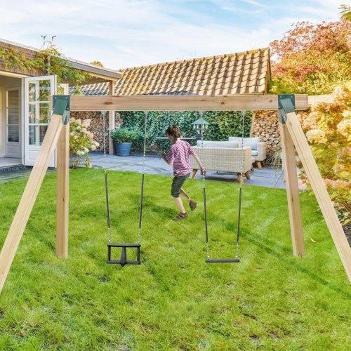 AFrame Middle Swing Set Brackets Heavy Duty Carbon Steel Swing Set