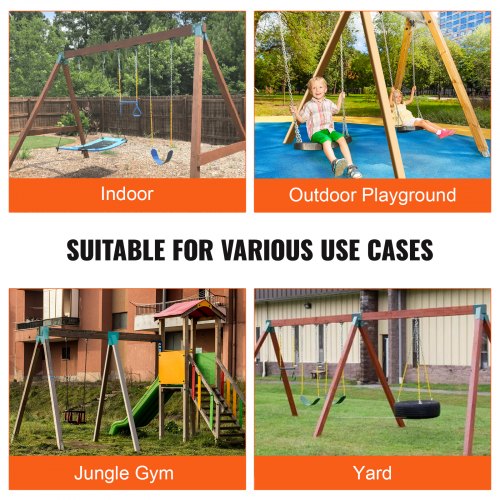 AFrame Middle Swing Set Brackets Heavy Duty Carbon Steel Swing Set